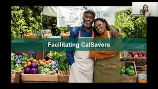 Education Webinar: CalSaver Retirement Savings Programs