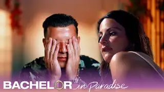 Brian Tells Parisa She&rsquo;s &lsquo;Smothering&rsquo; Him with Compliments | Bachelor in Paradise