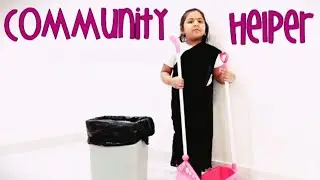 Community helpers | Kids activities | Angelina's little world