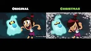 The Ghost and Molly McGee: Theme Song | Original vs. Christmas Variant (Reuploaded)