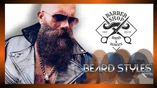 💈 15 BEARD STYLES for BALD MEN 2021 ✂️ BARBER SHOP ACADEMY Secrets 🪒 Beard Styles for Men