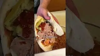 Un Excellent Sandwich Tunisien