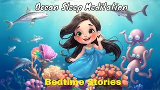 Ocean Sleep Meditation | Magical Underwater Bedtime Story for Kids | Mermaid & Sea Dream Adventure