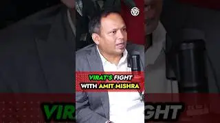Virat Kohli VS Amit Mishra FIGHT!💥