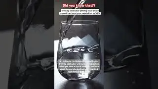 Fact about: Cold water🧊 #themicrominute #biology #science #youtube #youtubeshorts #shortvideo