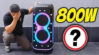 🟢💥 A JBL 720 &Eacute; A MELHOR CAIXA COM BATERIA DO MUNDO? SER&Aacute; MESMO?
