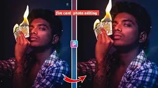 Pranav PG new fire card photo editing | Pranav PG Instagram viral photo editing | Pranav PG  editing