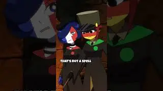 THAT'S NOT A SPELL 💥  #countryhumans #countrygirl