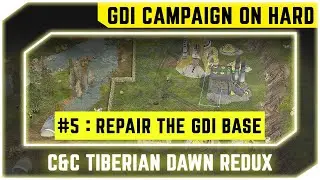 Command & Conquer Tiberian Dawn Redux - GDI Mission 5 - Repair The GDI Base (Germany) [1080p]
