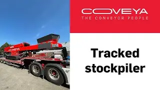 Coveya Tracked Stockpiler
