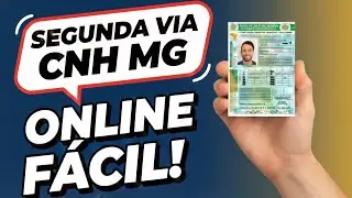 Segunda Via CNH MG: Valor da Taxa, Como Solicitar e Prazo de Entrega (ATUALIZADO) 