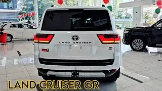 Toyota Land Cruiser GR 2025 🔥 | V6, Gasoline, 3.5L Twin Turbo 
