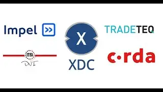 💰 Xinfin's XDC Network💰  REVOLUTIONIZING trade finance & will save global trade! HOT TOPICS! WATCH!