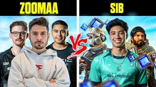 ZOOMAA, SCUMP, SHOTZZY VS SIB & TOP CHALLENGER PLAYERS VANGUARD RANKED PLAY