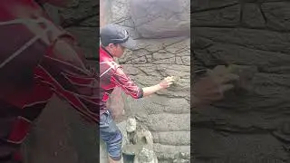 how to make artificial stone out of crment