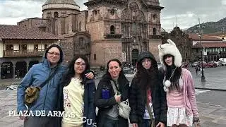 Ramon Family Peru Vacation 2025