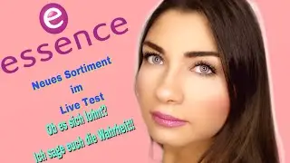 FULL FACE ESSENCE I Neues Sortiment im Live Test 👍🏼👎🏽 #essence #neues #sortiment
