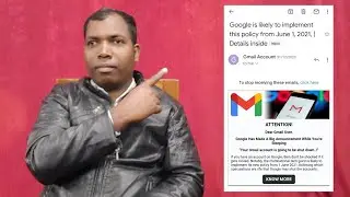 Implement Policy Changes of Google Account Google Drive 1st June 2021