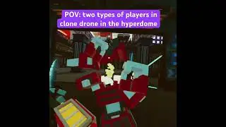 Clone drone in the hyper dome be like #funny #clonedroneinthedangerzone #clonedrone #war #robots