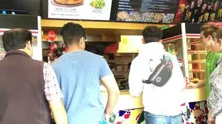 The seniores pizza