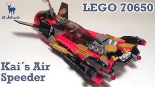 LEGO NINJAGO 70650 Kai&acute;s Air Speeder -alternate designed by dorianbricktron on rebrickable.com/eldo