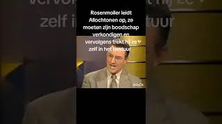 Arabieren krijgen les in wat ze moeten zeggen op TV bij een Interview van Tosenmoller