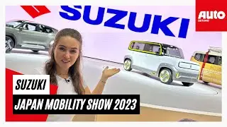 Suzuki auf der Japan Mobility Show 2023: Swift Concept feiert Messepremiere | AUTO ZEITUNG