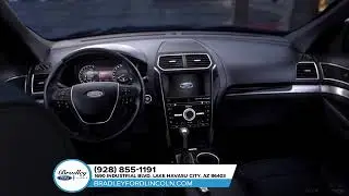 2018 Ford Explorer Parker AZ | Ford Dealership Lake Havasu City, AZ