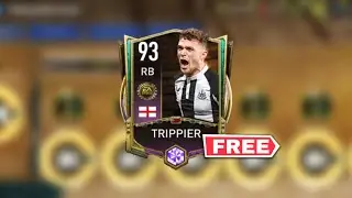 How to get 93 Treasure Hunt Trippier for Free in Fifa Mobile 22