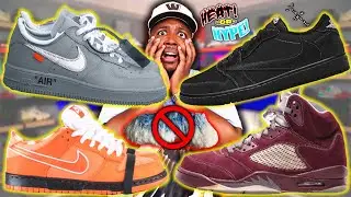 WTF ARE THESE? Upcoming Fire 2022 Sneaker Releases! TRAVIS SCOTT JORDAN 1, BURGUNDY JORDAN 5 & ?