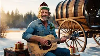 Uplifting Gospel Country Christmas Songs | Celebrate Jesus Birth & New Year Hope - Born to Redeem