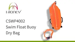 CSWP4002 Double Air Chamber & Handle Swim Float Buoy Dry Bag Factory, Nylon PVC - iHoney - Dawnjoint