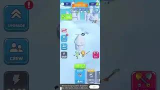 Snow Castle Clicker Mobile game