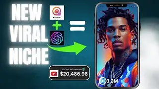 8 Million Views in 1 Month? The Best Niche For AI YouTube Channel NOW!