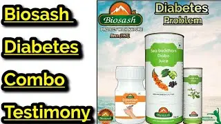 Biosash Diabetes Combo Testimony | #Organic #Naturel  #Shorts #Seabuckthorn #health #Suger #Biosash