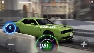 CSR Racing 2 SRT Hellcat Maxed Tune/Pattern 8.65x