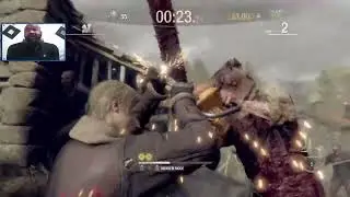 Resident Evil 4 - Mercenaries - Quick look w/ Leon & Luis!