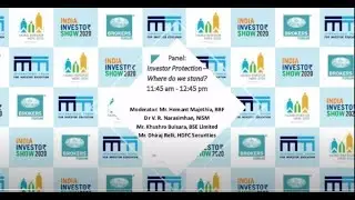Panel discussion on Investor Protection - where do we stand? BBF-IFIE India Investor Show 2020