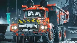 Mickey Mouse X Monster Dump Truck Evolution | Official Music Video