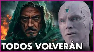 KEY REVELATIONS! Avengers Doomsday, Secret Wars REBOOT Marvel, and Vision Quest