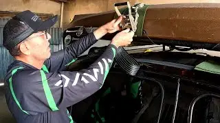 Como TRANSPORTO e FIXO meu CAIAQUE no RACK do meu C3! CATRACAS e CINTAS BRUTAS #segurança em 1°lugar