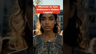 The Woman Who Actually Started the Civil Rights Movement: Jo Ann Robinson!