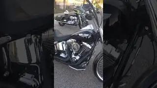 Early Sunday morning #california #harleydavidson #racing #1320 #harley #softail #streetglide