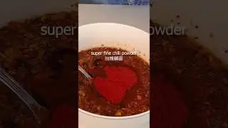 My best chili oil yet!! #chinesefood #foodshorts #spicyfood #chilioil