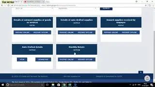 OFFLINE TOOL FOR GST RETURN GSTR 3B