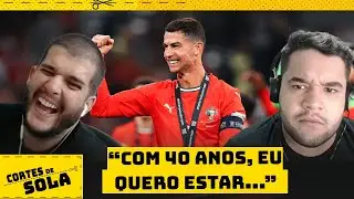 COMO VOCÊ SE IMAGINA AOS 40 ANOS? O CR7 TÁ GANHANDO TAÇA! FALAMOS SOBRE A CARREIRA DO ROBOZÃO