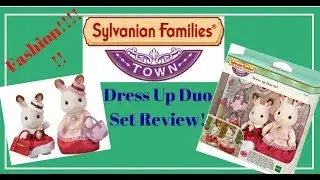 Sylvanian Families Town Series Dress Up Duo Set Review