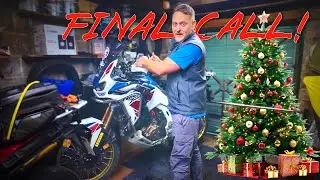 Под вашей елкой на Рождество окажется подарок от Africa Twin или наличные?! #розыгрыш #AfricaTwin