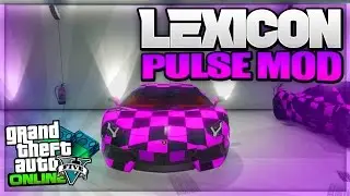 GTA V ONLINE - LEXICON 2.7 PULSING PAINT MOD PREVIEW