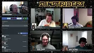 Star Wars: Sunstriders | Through Lines (P3E4) | EDGE Studios/FFG SWRPG Actual Play